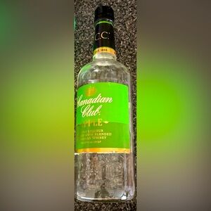 Canadian club 750 ml bottle